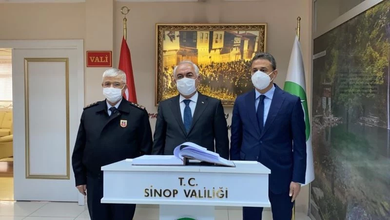 İçişleri Bakan Yardımcısı Ersoy: 