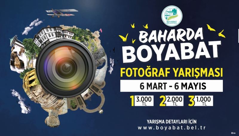 “Baharda Boyabat” fotoğraf yarışması son başvuru tarihi 6 Mayıs’a uzatıldı
