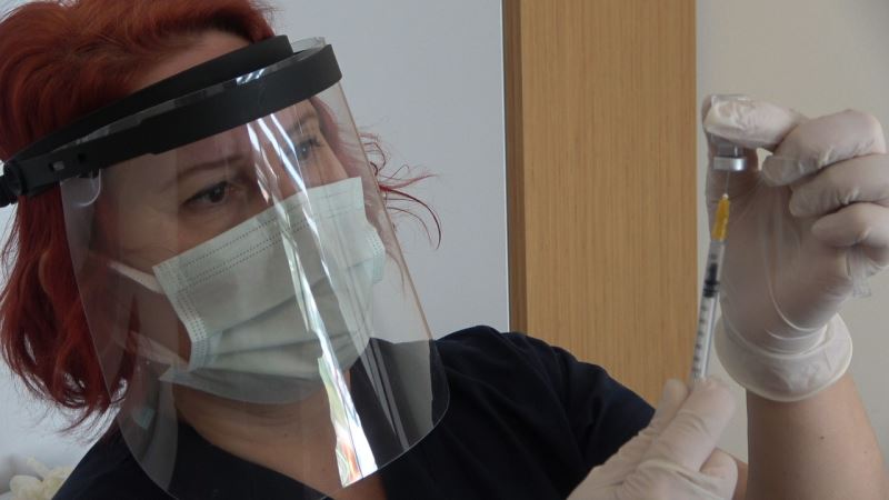 Kırklareli’nde BioNTech aşısının ilk dozu uygulanmaya başlandı

