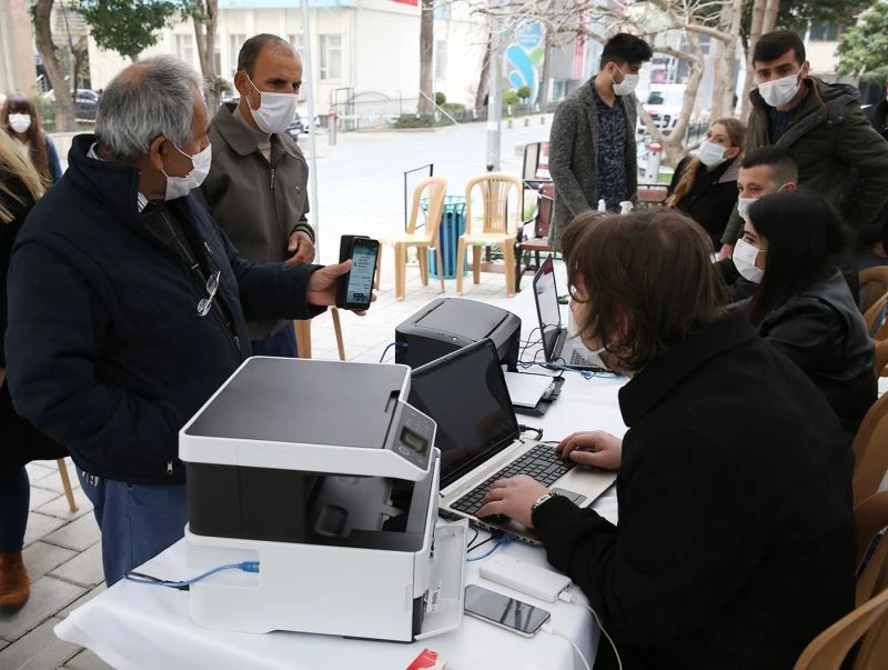 Vatandaşlara kolaylık adına HES kodlu anahtarlık
