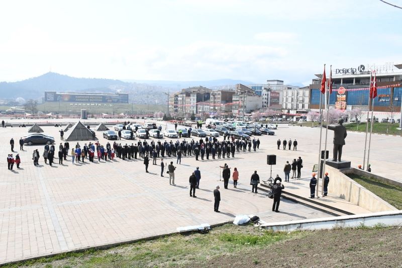 Türk ağır sanayisinin ilk fabrikası KARDEMİR’in temelinin atılmasının 84. Yılı
