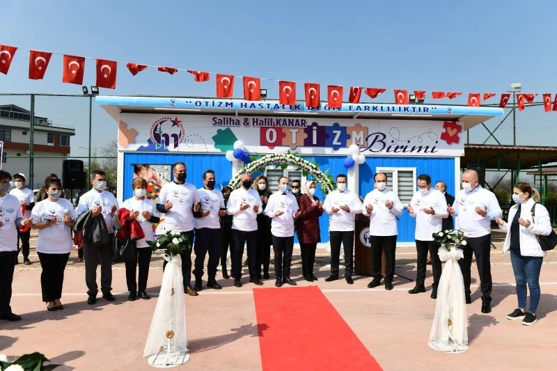 Saliha-Halil Kanar Otizm Birimi açıldı
