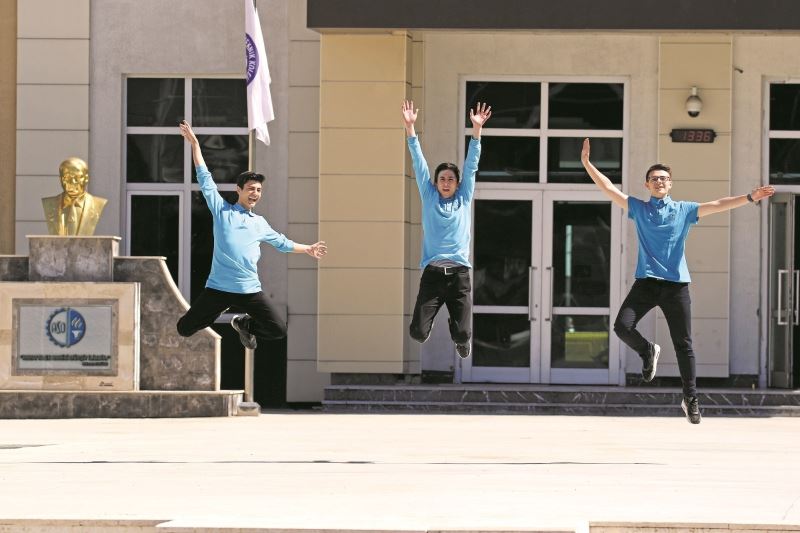 TÜBİTAK yarışmasında Ankara’yı ASO Teknik Koleji temsil edecek
