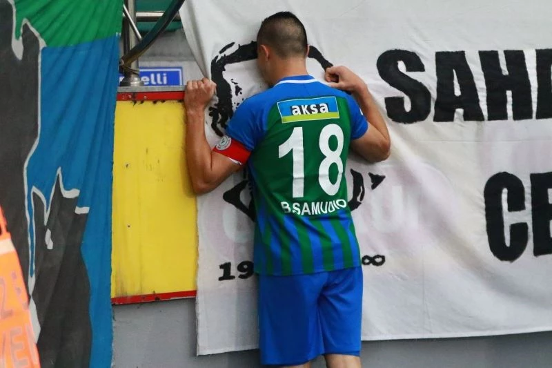 Samudio’dan ölen takım arkadaşı Abrahun’a duygulandıran vefa
