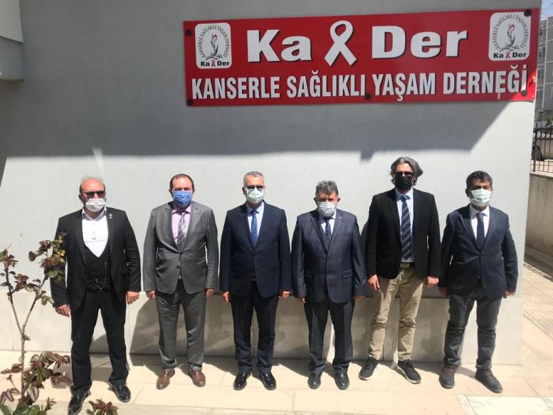 AK Parti İl Başkanı Ahlatcı STK’larla buluştu
