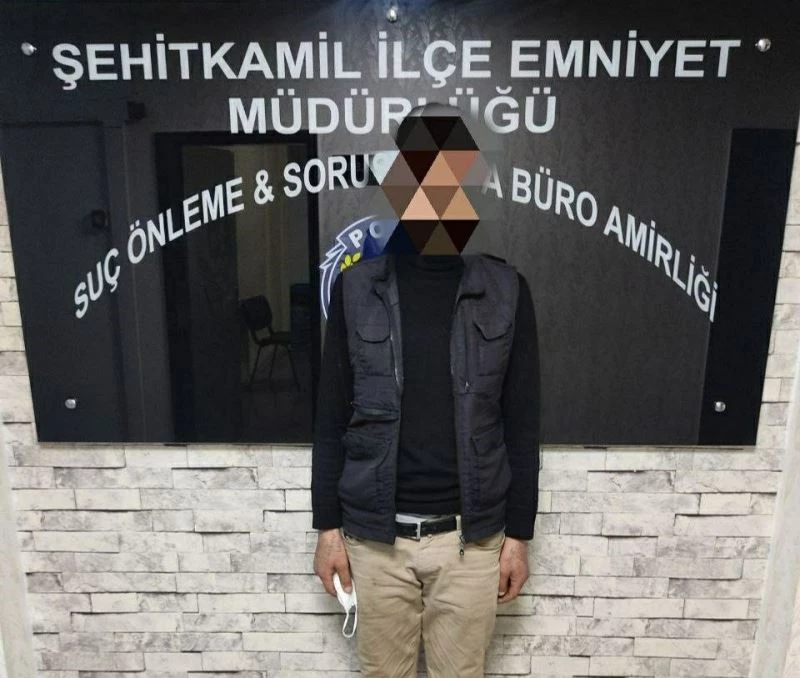 İş adamını gasp eden şahıs tutuklandı
