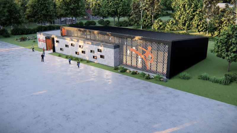 Ankara’ya yeni kapalı spor salonu
