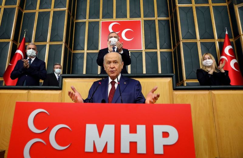 MHP lideri Bahçeli: “Akdeniz’in güvenliğini tehdit eden yegane ülke Yunanistan’dır”
