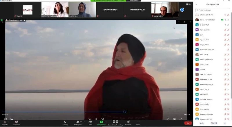 Kilis’te “Yunus Emre ve İlahi Aşk” konulu söyleşi
