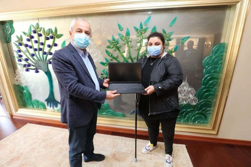 Başkan Büyükgöz Beyzanur’un talebini geri çevirmedi
