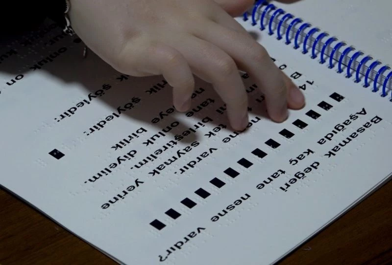 Bu merkezde matematik Japon Donguri yöntemi ile öğretiliyor
