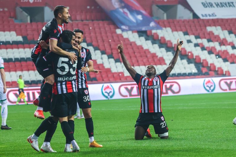 TFF 1. Lig’in en az yenilen takımı Samsunspor
