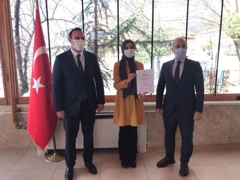 Bilecik’te 7 okula ’Okulum Temiz Belgesi’ verildi
