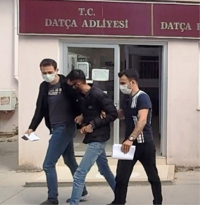 Datça’da uyuşturucu satıcısı tutuklandı
