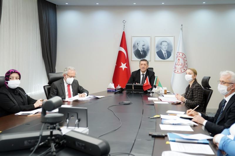 Bakan Ziya Selçuk, Türk-Türkmen Konseyi 3. Toplantısı’na katıldı
