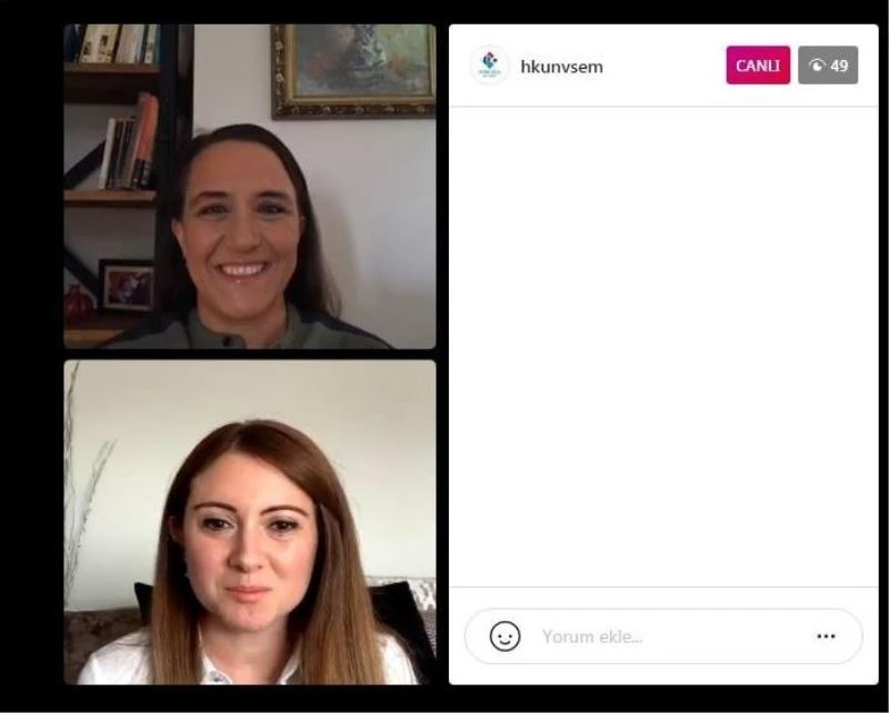 HKÜ’de, ’Ebeveynler ve Öğretmenler için fark oluşturan Dijital Kültür’ konuşuldu
