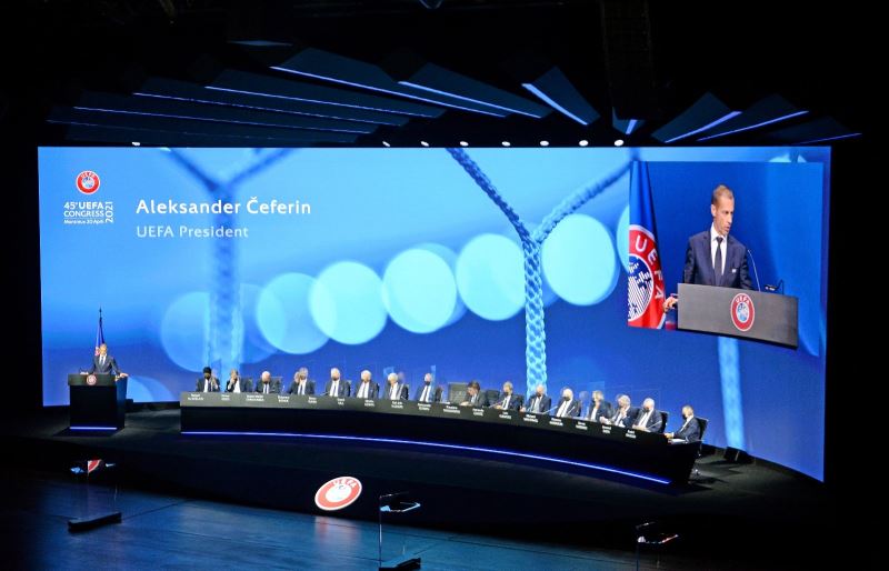 Servet Yardımcı, UEFA Yönetim Kurulu üyeliğine yeniden seçildi

