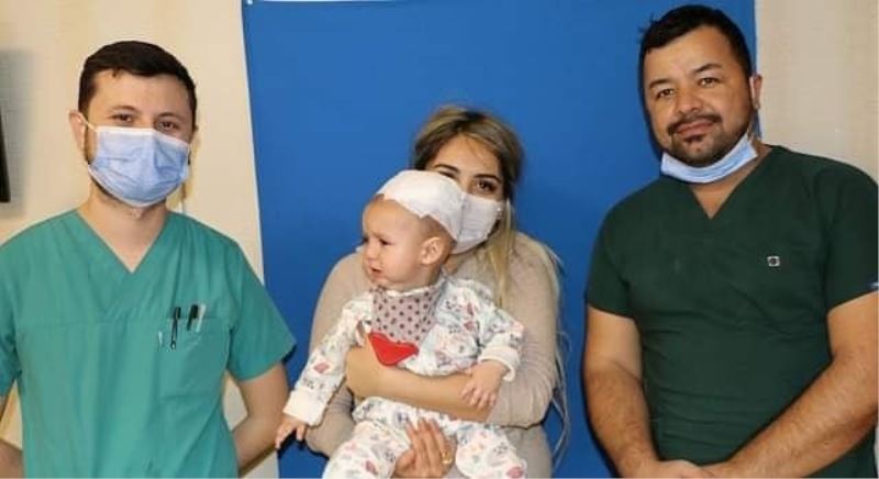 Elyesa bebek Türkiye’de sağlığına kavuştu
