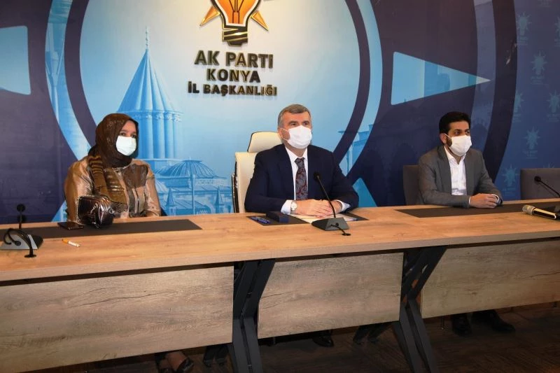 Tahir Akyürek gündemi değerlendirdi
