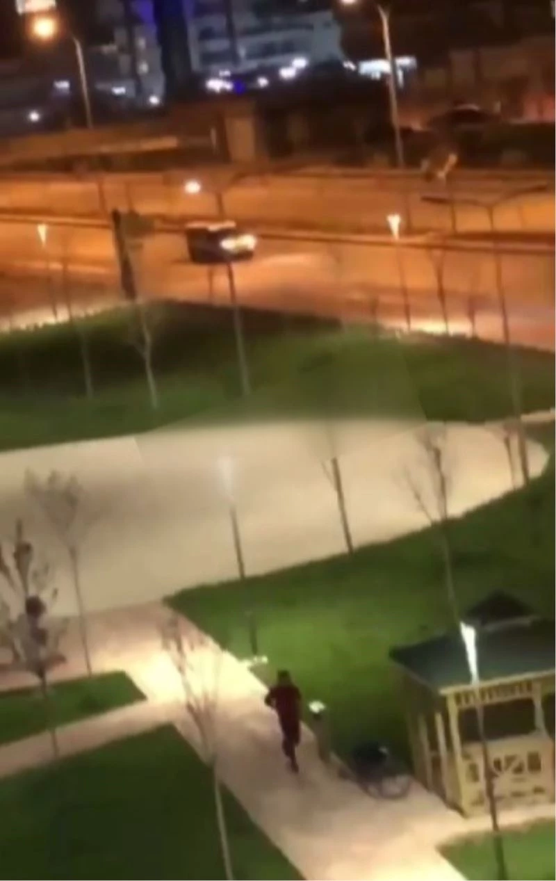 Konya’da polisten kısıtlamayı ihlal eden gruba 