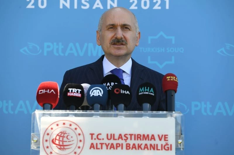 Bakan Karaismailoğlu: “Ocak 2021 sonu itibariyle 53 ülkeye e-ihracat gerçekleştiriyoruz”
