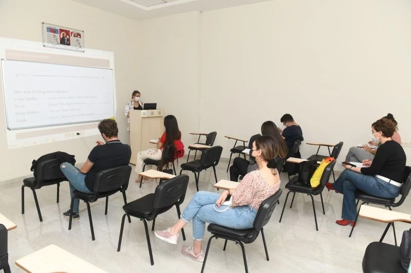 Yenişehir Belediyesinin Almanca kursu başladı
