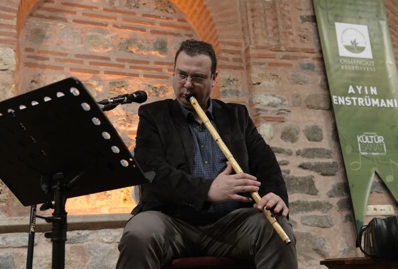 Osmangazi’de ayın enstrümanı ney oldu

