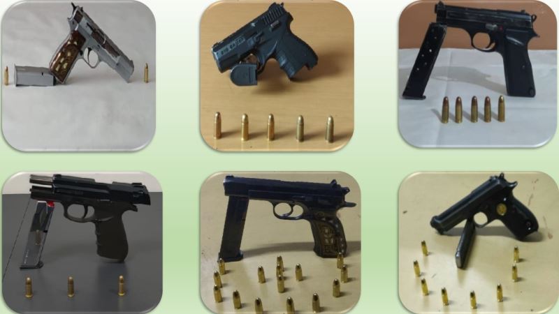 Ardahan’da ruhsatsız silah bulunduran 17 kişi hakkında soruşturma
