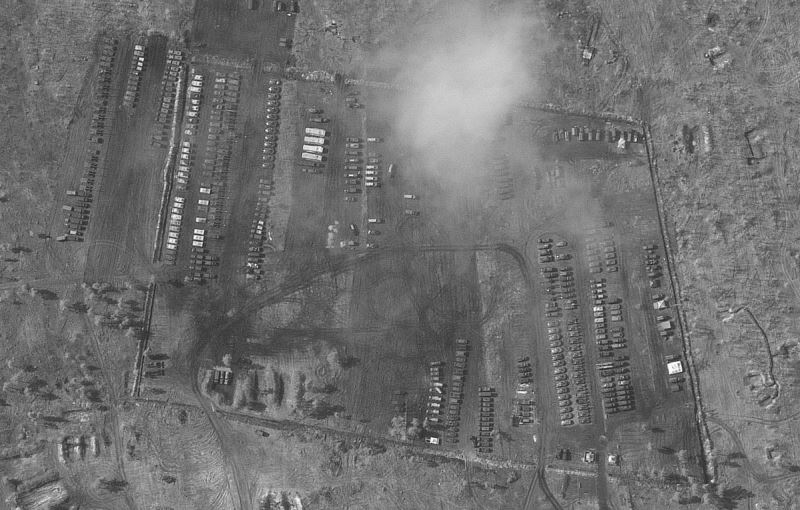 Rusya’nın Ukrayna sınırındaki askeri varlığı uydudan görüntülendi
