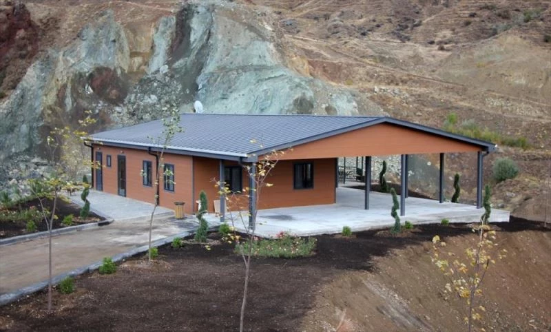 Salgın, prefabrik modüler çelik binalara talebi artırmaya devam ediyor