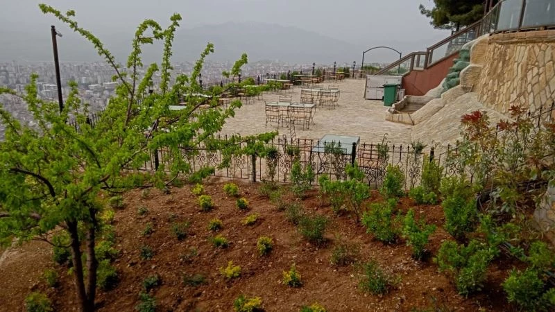 Kahramanmaraş’ta seyir terasının standardı yükseliyor