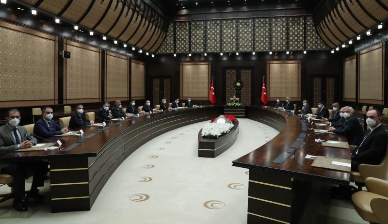 Cumhurbaşkanı Erdoğan, turizm sektörü temsilcilerini kabul etti
