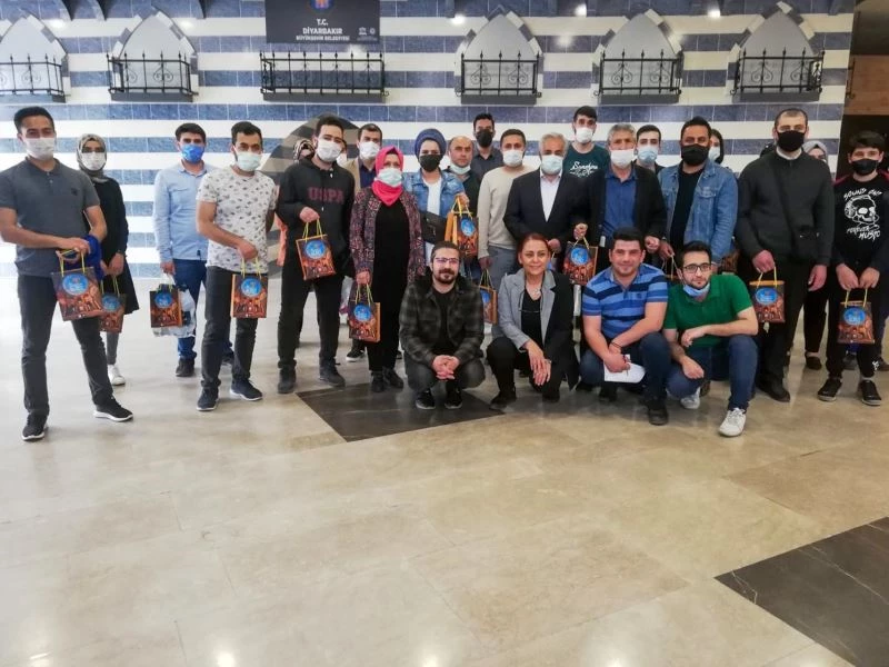 Bilgi kültür yarışmalarının kazananları ödüllerini aldı
