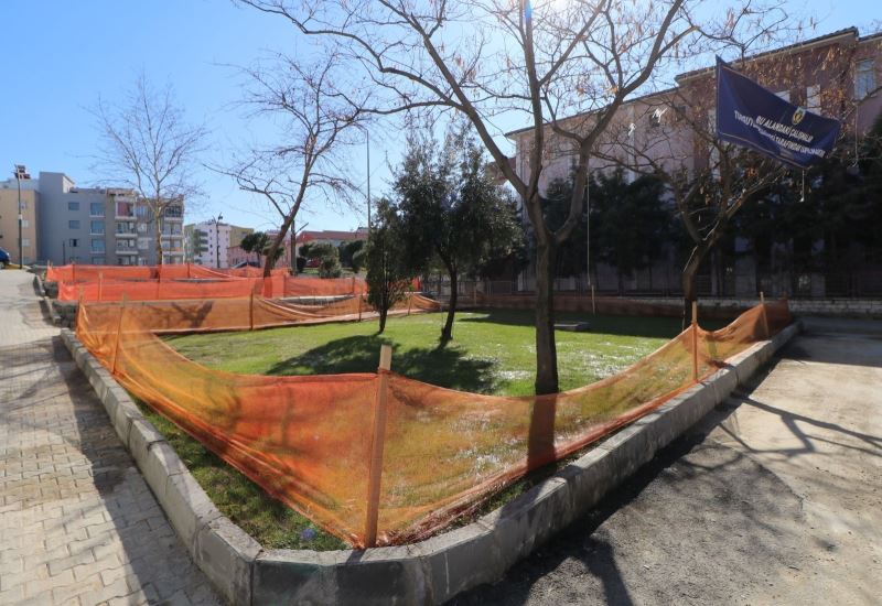 Turgutlu Gaziler Parkı 23 Nisan’da açılıyor
