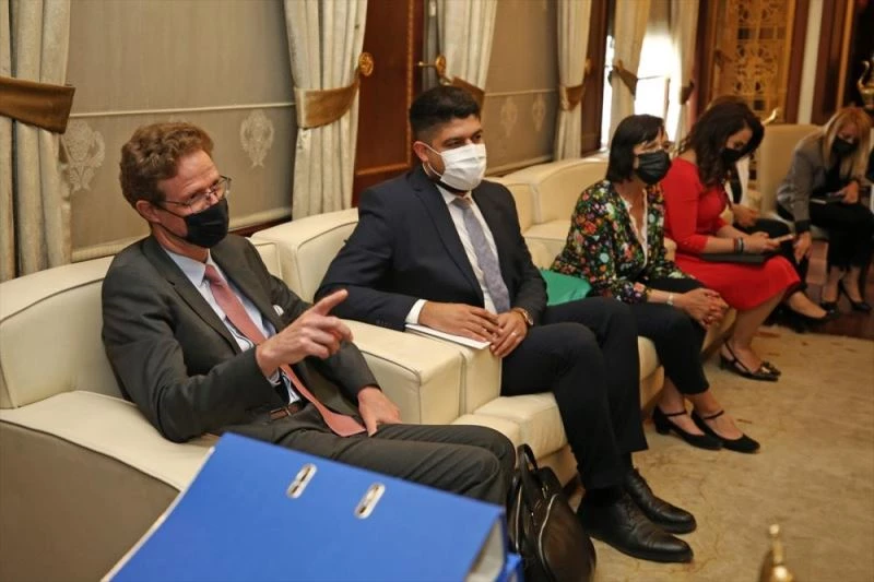 AB Türkiye Delegasyonu Başkanı Büyükelçi Meyer-Landrut