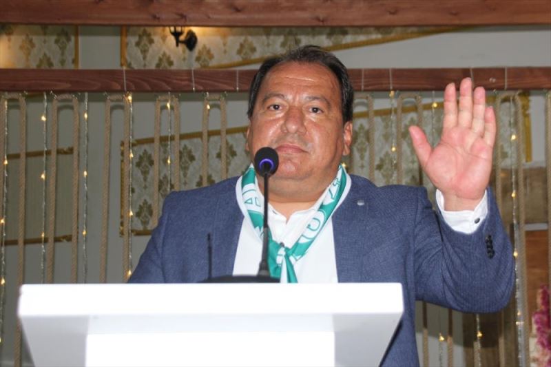Serik Belediyespor Kulübü Başkanı Ali Aksu vefat etti