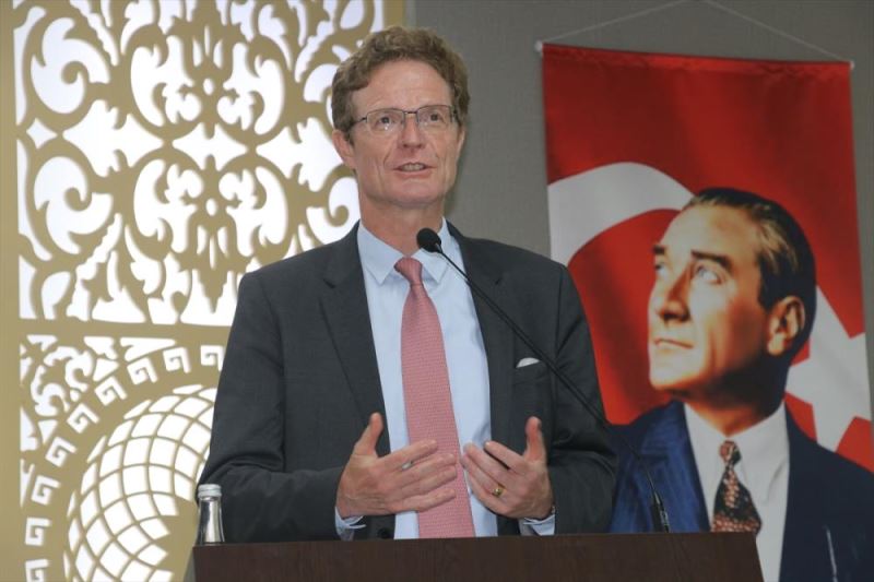 AB Türkiye Delegasyonu Başkanı Büyükelçi Meyer-Landrut, Adana