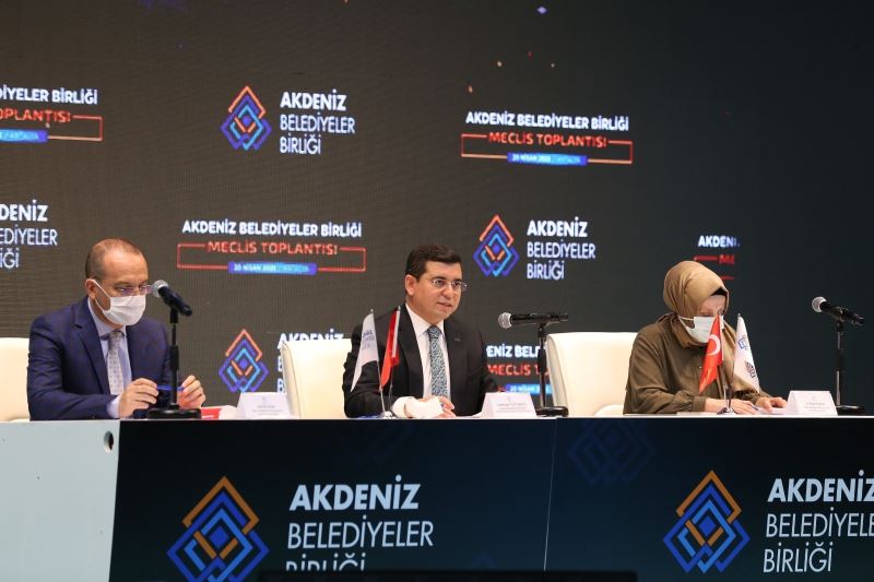 Başkan Örki, Akdeniz Belediyeler Birliğinde üçüncü kez encümene seçildi
