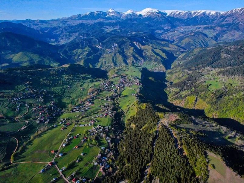 Artvin’in Şavşat ilçesi Kocabey köyü karantinaya alındı
