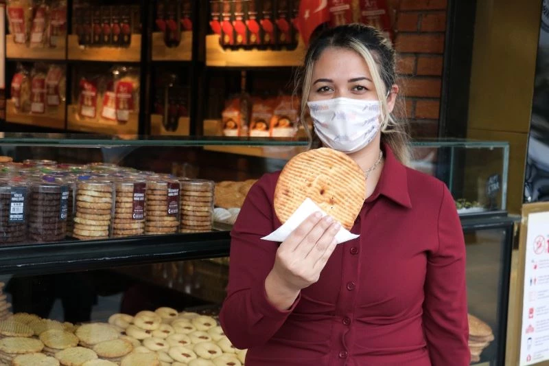 Kahramanmaraş’ta günde 10 ton çörek üretiliyor
