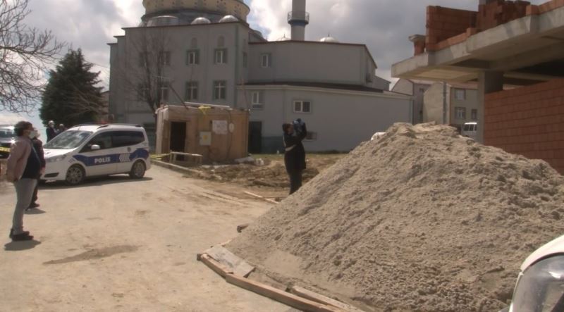 Arnavutköy’de çalıştığı inşaattan düşen yabancı uyruklu işçi öldü
