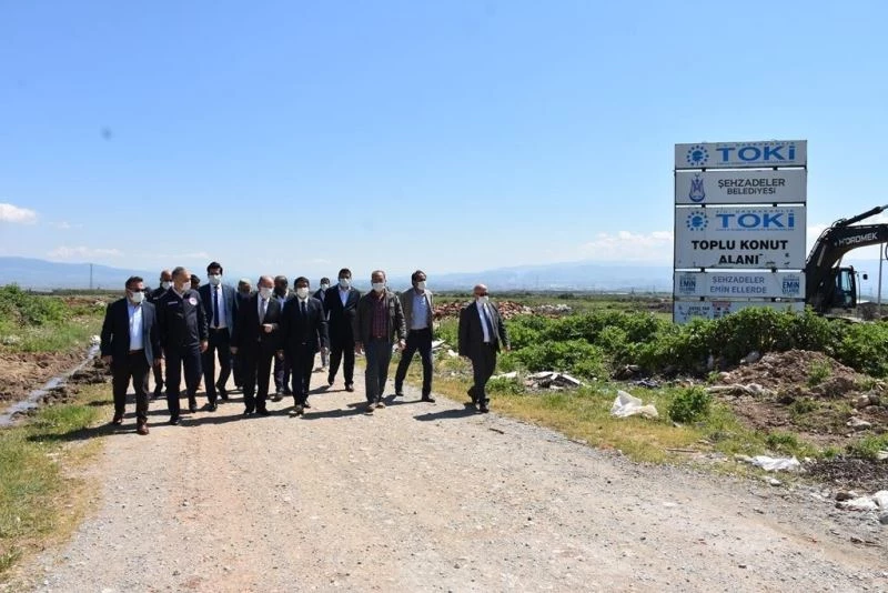 Sancaklıbozköy TOKİ konutları için geri sayım başladı
