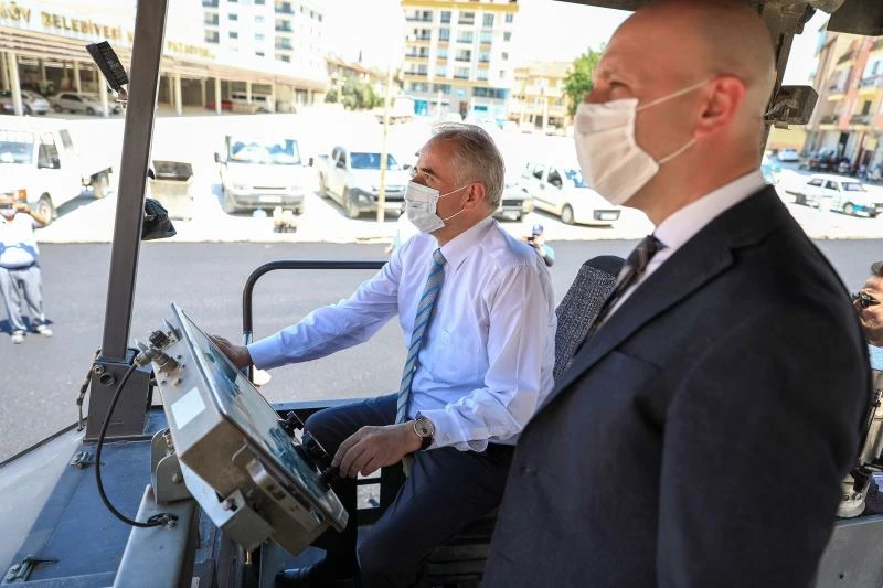 Sarayköy’de alt ve üst yapı çalışmaları tamamlandı
