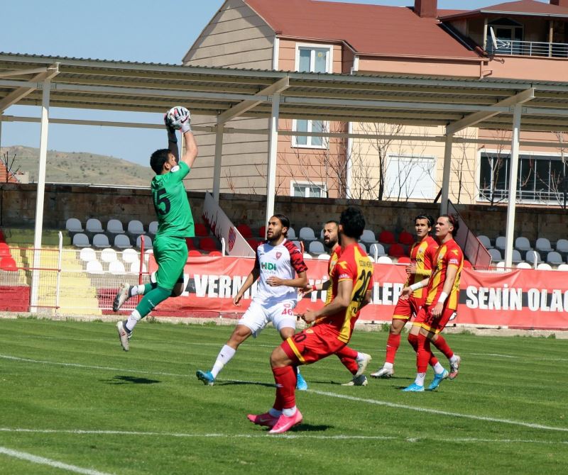 3. Lig 1. Grup: Nevşehir Belediyespor: 0 Kızılcabölükspor: 0