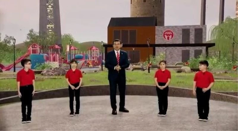 Sanat Akademisi Öğrencileri ile Sertab Erener’den ortak performans
