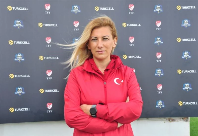 A Milli Kadın Futbol Takımı Teknik Direktörü Kırağası, Turkcell Kadın Futbol Ligi maçlarını izledi: