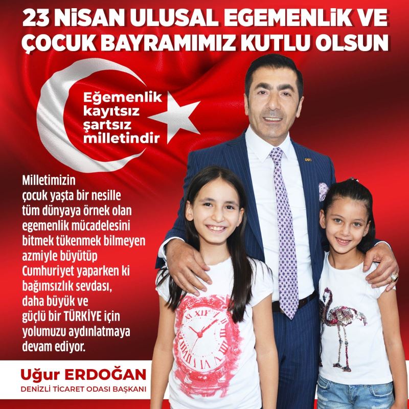 Başkan Erdoğan; “23 Nisan bir milletin yeniden topyekûn ayağa kalktığı gündür”

