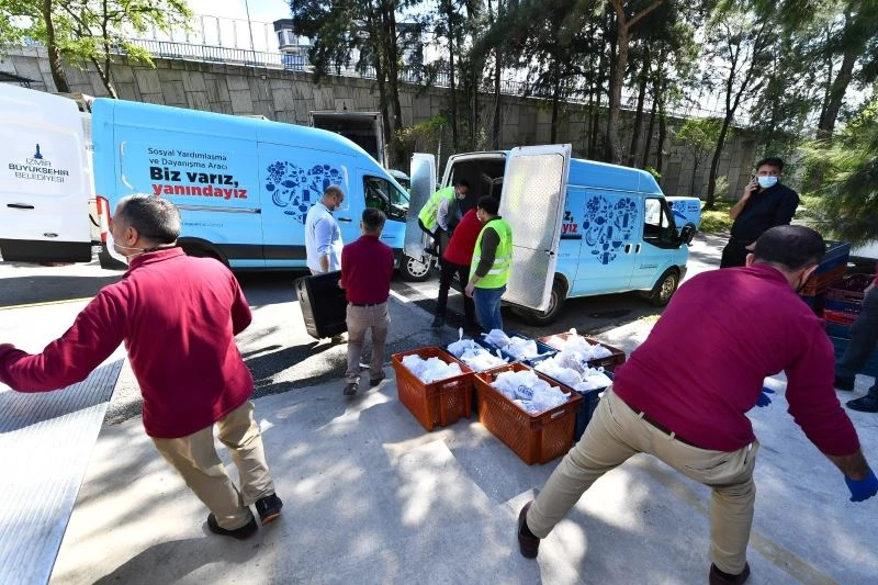 İftar dayanışmasında destek miktarı 1 milyon lirayı aştı
