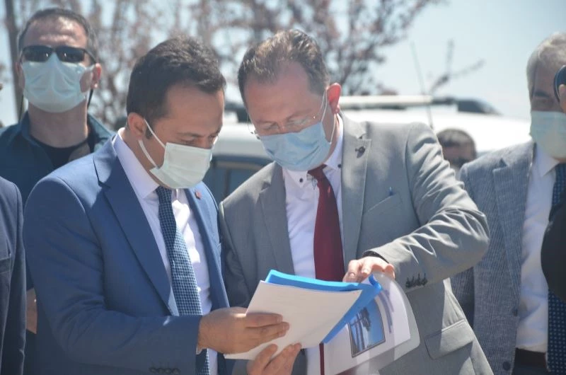 Pisliği ve yollarının kötülüğüyle çok konuşulan Pelitözü Gölet’inde inceleme
