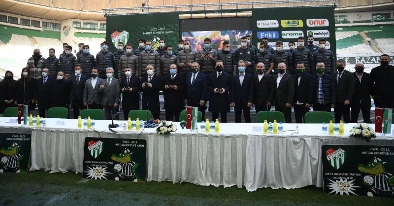 Bursaspor’un kazancı 1 milyon TL’ye yaklaştı
